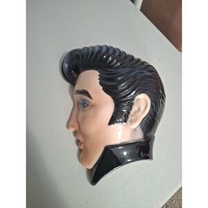 Elvis Presley 1987 Clay Art Side Profile Beautiful Glazing